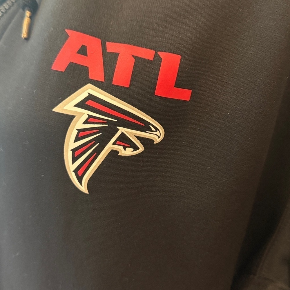 Nike Atlanta Falcons zip up hoodie Men’s XXL - Picture 2 of 6